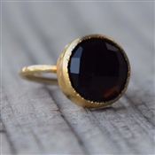 SMOKEY QUARTZ Latest Collection Natural Gemstone Ring Solid 925 Sterling Silver Ring