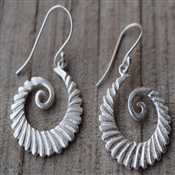 PLAIN 925 Sterling Silver Handmade Wolesale Earring