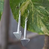 PLAIN Wholesale Handcrafted 925 Silver Earring
