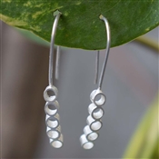 PLAIN Earring Handcrafted 925 Silver Earring