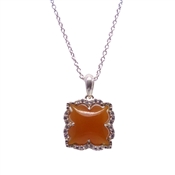 Jaipur Handcraft Amber zade Necklace