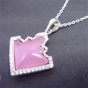 Rose Quartz Love Necklace