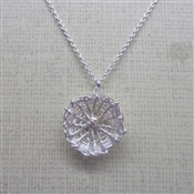 Silver Handcraft Chabadi Necklace 