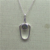 Bottle  Labradorite Necklace