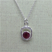 Cataracts Ruby Necklace