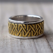 925 Spin and wish ring