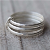New Arrival Solid 925 Sterling Silver Ring Designer Rings Gift For Her