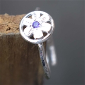Newest Designer Ring Natural SAPPHIRE CUT Solid 925 Sterling Silver Ring