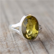 LEMON QUARTZ Latest Collection Natural Gemstone Ring