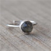 LABRADORITE Latest Collection Natural Gemstone Handmade Sterling Silver Ring