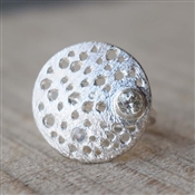 WHITE CZ New Arrival Gemstone Ring Solid 925 Sterling Silver Ring