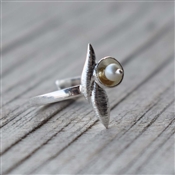 PEARL Latest Design Wholesale Silver Handmade Rings
