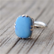 Handmade Latest Design Natural TURQOISE Gemstone Handmade Rings