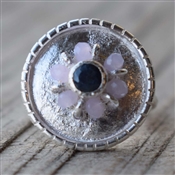 SAPPHIRE Latest Collection Natural Gemstone Ring Handmade Solid 925 Sterling Silver Ring