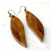 Handmade Wholesale Fashion Wood Earrings For Women's   