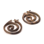 Wholesale Vintage Fashion Simple Women Fashion Wood Earring