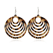 New Look Designer Wood Earrings For Women's   