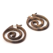 Collection Exotic Style Wooden Earrings  for women's 