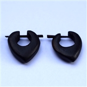 Handcrafted Wooden High Fashion Earring