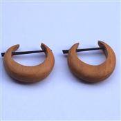Fashionable Women's Gift Wooden Earring