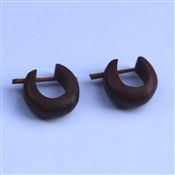 Wholesale Vintage Fashion Simple Women Fashion Wood Earring