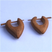Wholesale Handcrafted Wooden High Fashion Earring