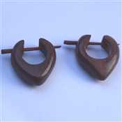 latest Fashion Simple Women Fashion Wood Earring