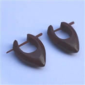 Latest Fashion Handcrafted Wooden High Fashion Earring