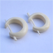 New Arrival Wholesale Fashionable Women's Gift Wooden Earring