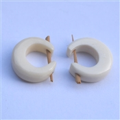 Luxury Wooden Fashion Earrings For Women's