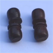 Hot Sell Vintage Fashion Simple Women Fashion Wood Earring