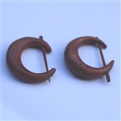 2020 Women's Fashion Simple Wood Earring