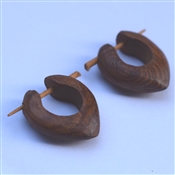 Wholesale Vintage Fashion Simple Women Fashion Wood Earring