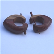 Exotic Style Wooden Earrings for girls