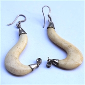 New Arrival Exotic Style Wooden Earrings for girls