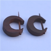 High Fashionable Women's Gift Wooden Earring
