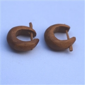 New Look Fashionable Women's Gift Wooden Earring