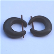 New Look Designer Wood Earrings For Women's