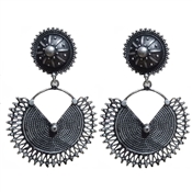 Sword protect ethnic Earrings