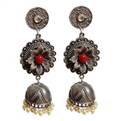 Lily Flower Zhumka Earring